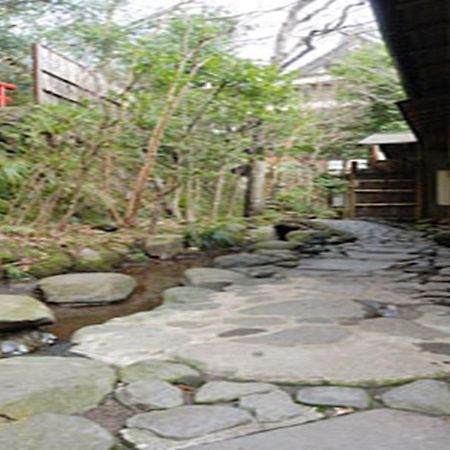 Ryokan Motoyu Kansuiro Hakone Bagian luar foto