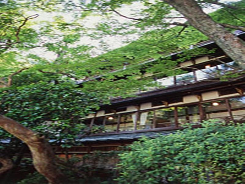 Ryokan Motoyu Kansuiro Hakone Bagian luar foto