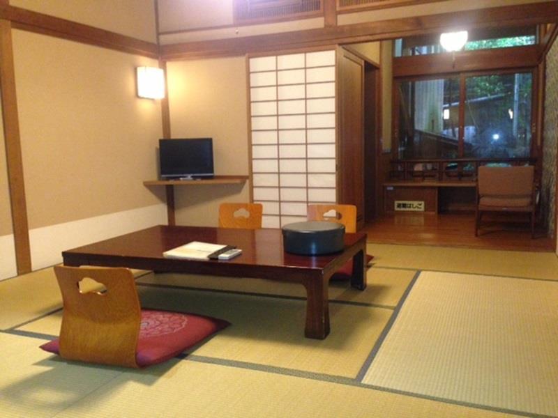Ryokan Motoyu Kansuiro Hakone Bagian luar foto