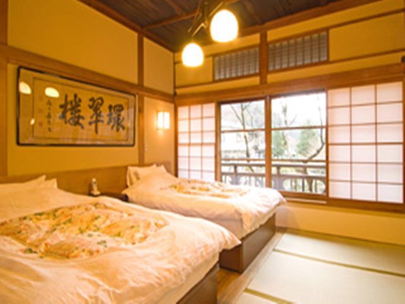 Ryokan Motoyu Kansuiro Hakone Bagian luar foto